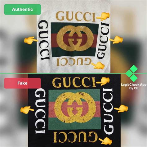 gucci champion hoodie real vs fake